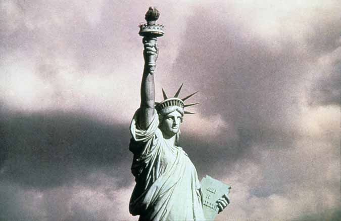 statue of liberty facts. The Statue of Liberty was